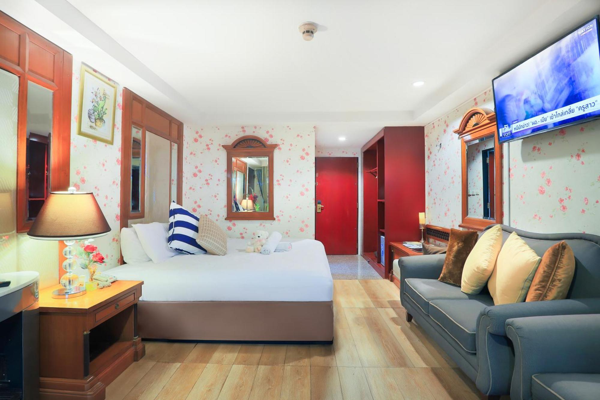 Diamond City Hotel Sha Certified Bangkok Zewnętrze zdjęcie
